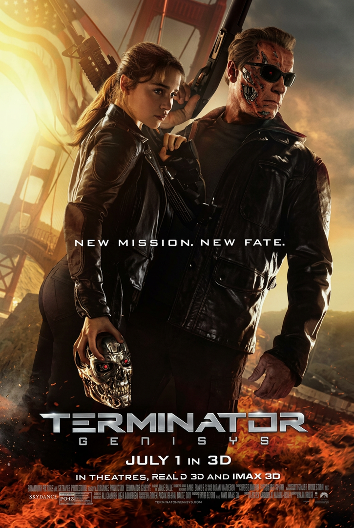 Terminator Genisys movie poster