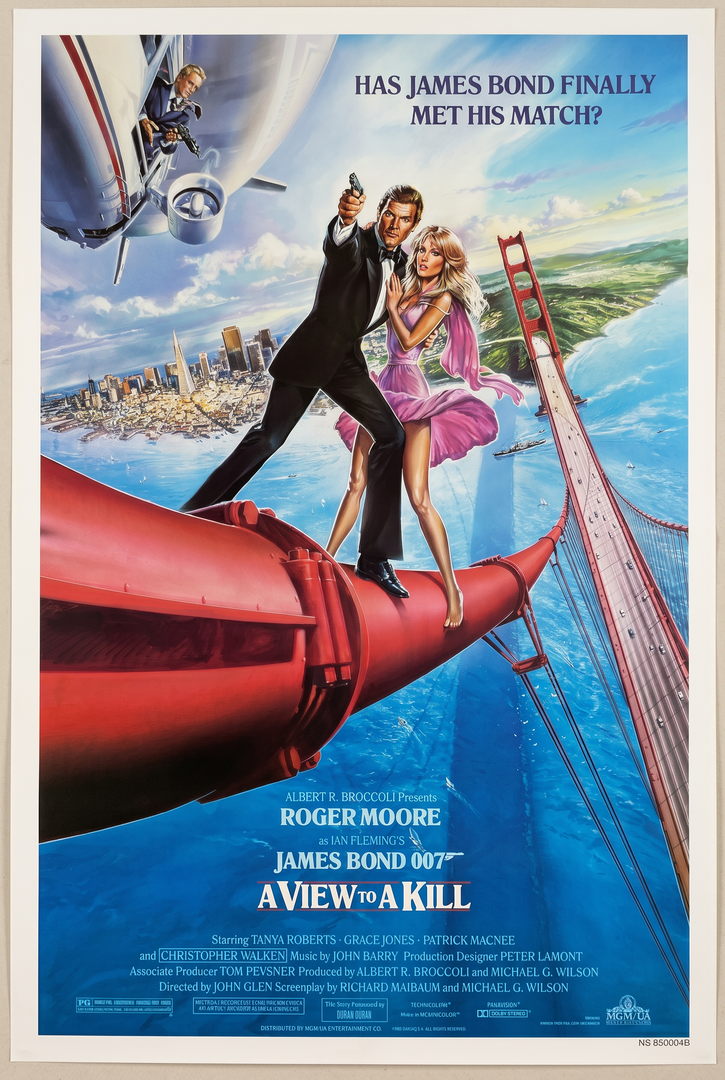 1985 James Bond film A View to a Kill