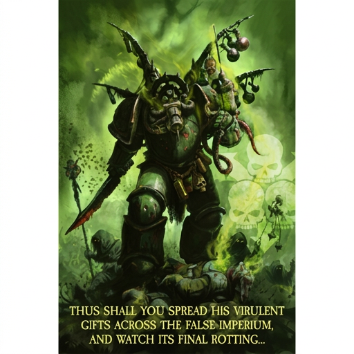  Biologus Putrifier Poster