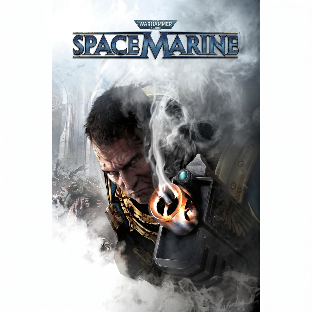 Warhammer 40,000: Space Marine poster A