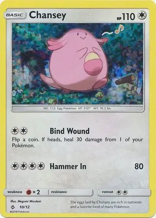 Chansey (Holo) (10)