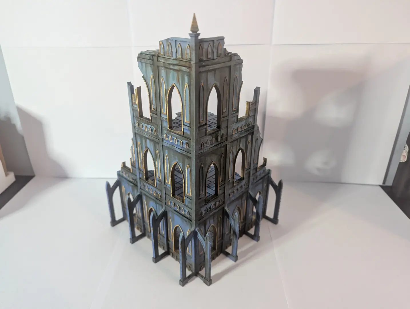 Retro Imperial Ruins - tall