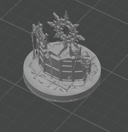 Chaos Terrain W40K (3)