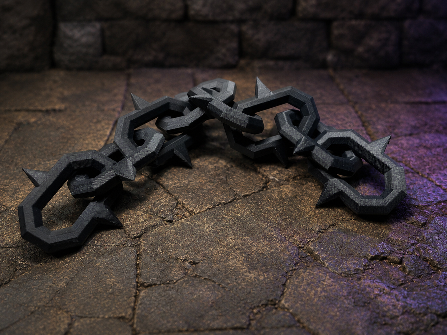 Spiked Chain