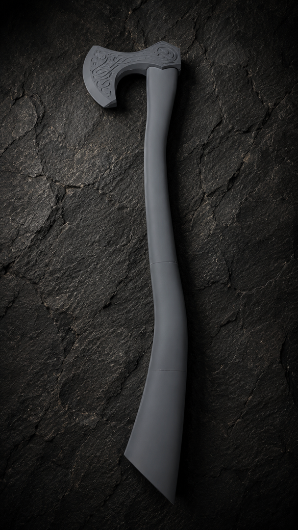Viking Axe Full-size Replica Cosplay