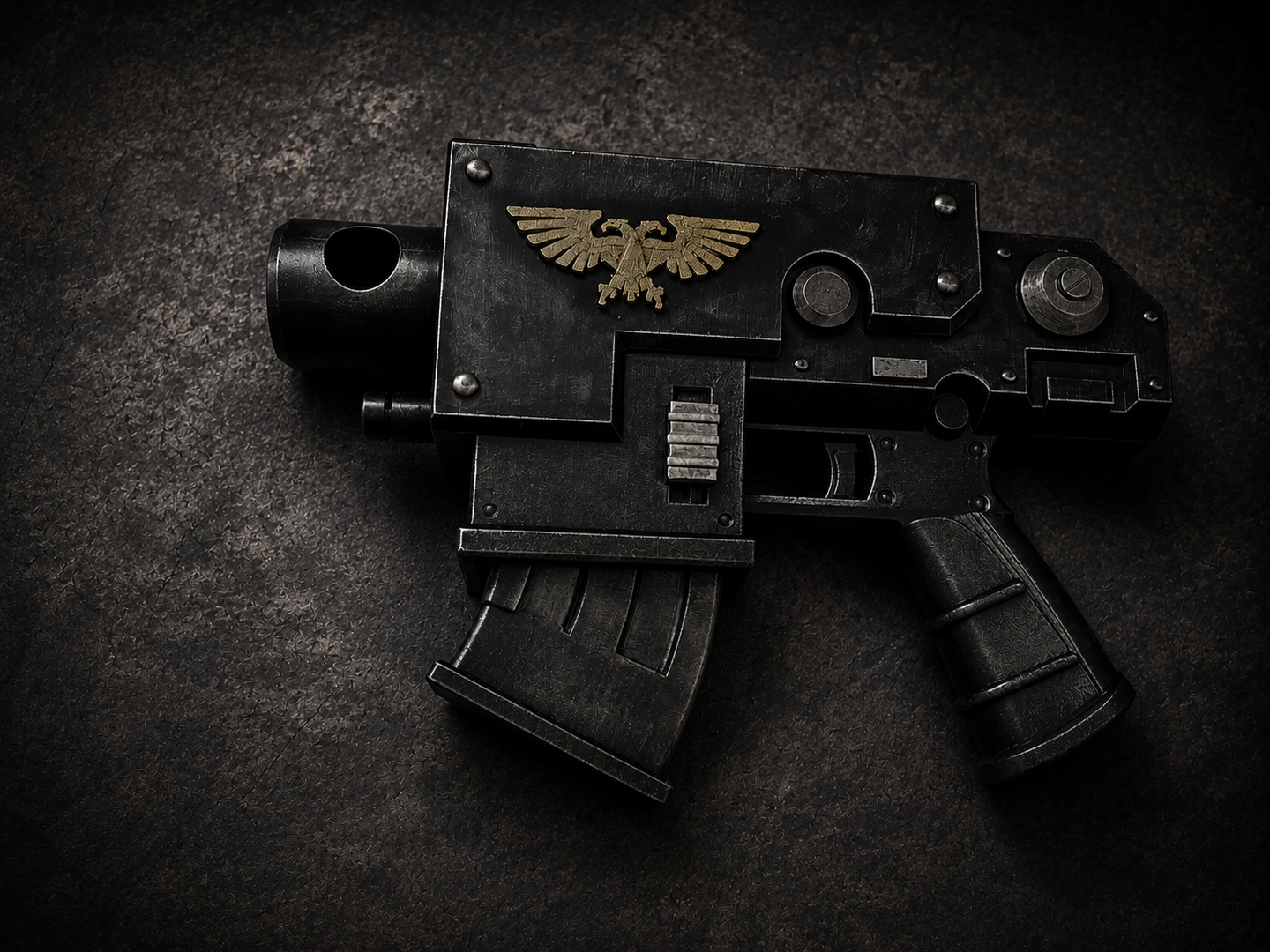 Warhammer 40k inspired 40K bolt pistol V1