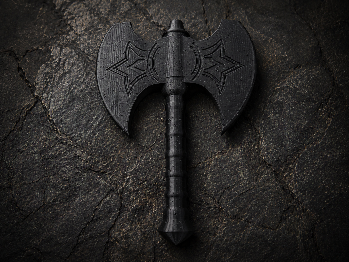 40K  Theme Battle Axe 