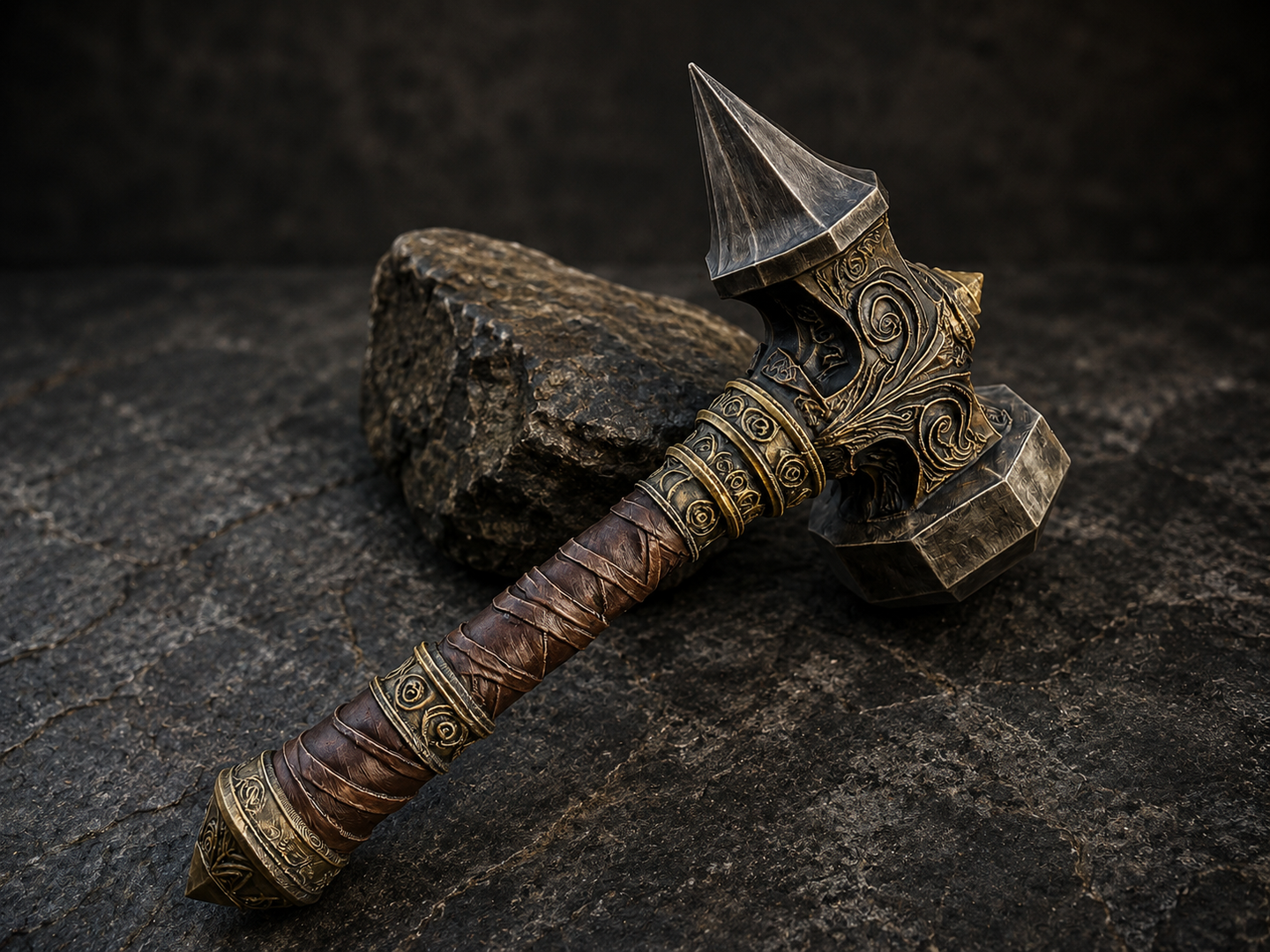 Warhammer themed Fantasy Axe