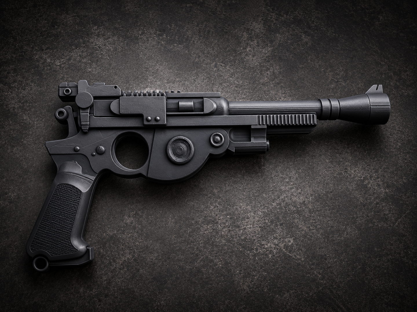 Mandalorian Blaster 
