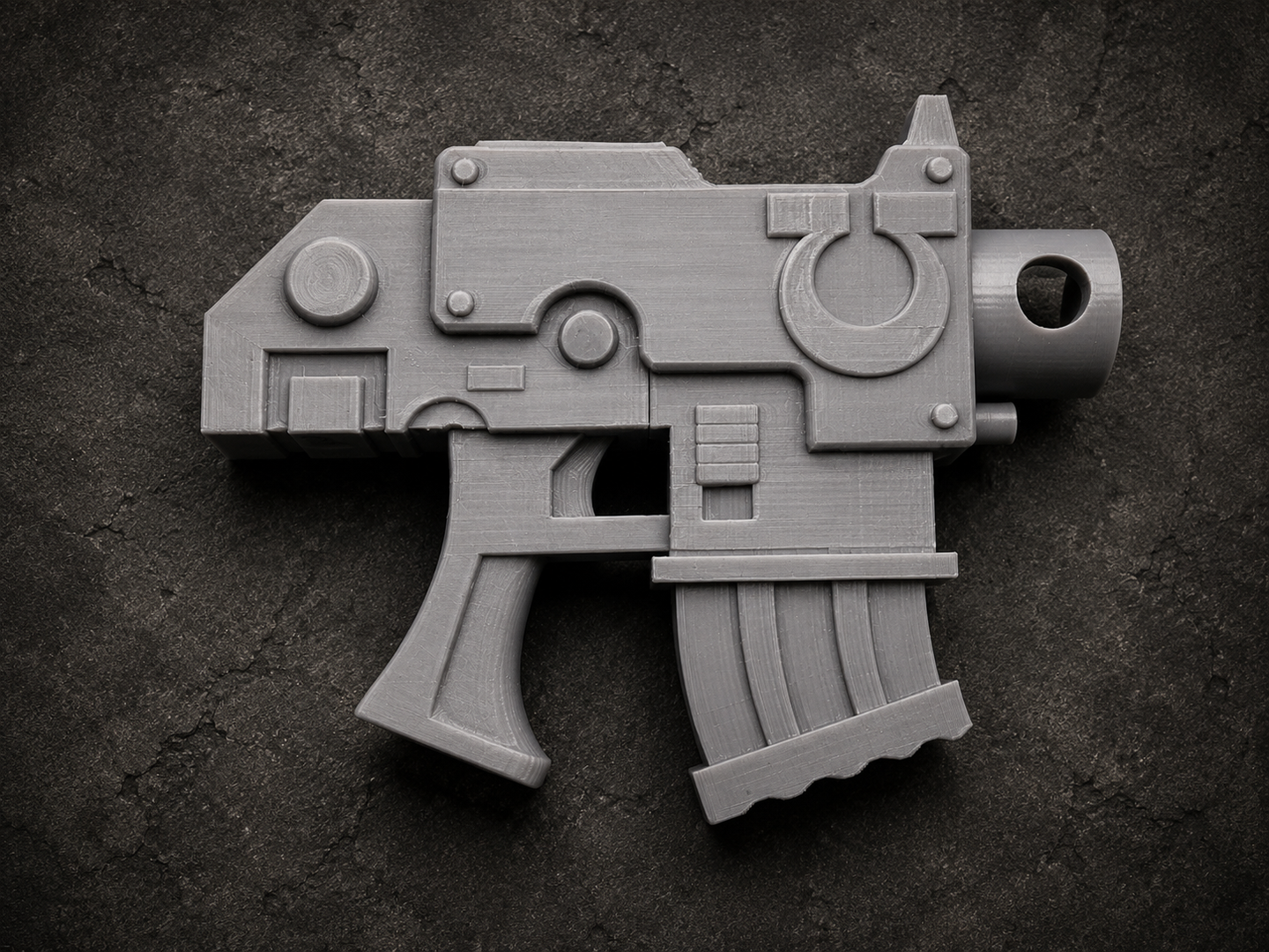 Bolt Pistol V4