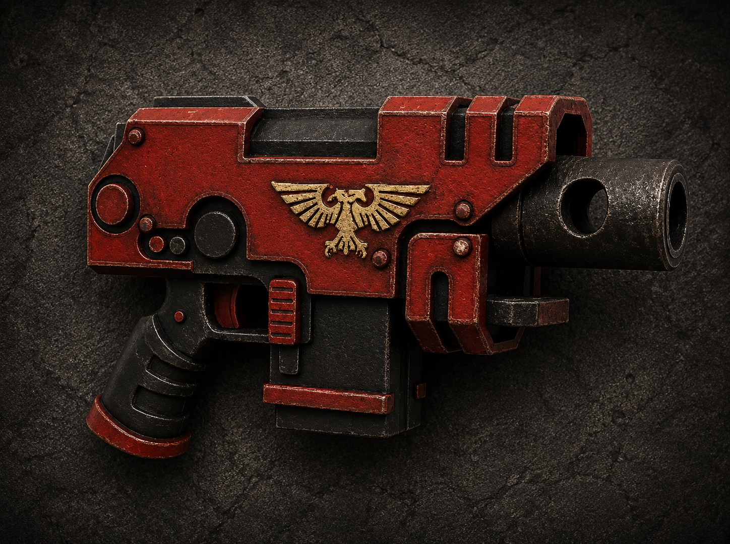 Bolt Pistol V2D