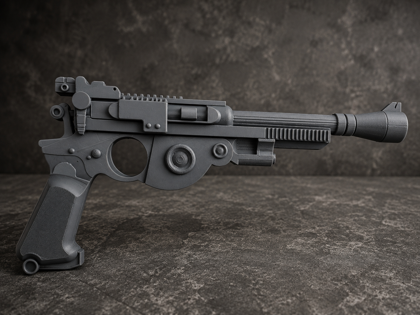 Mandalorian Blaster