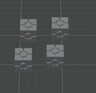 Crates (set of 4)