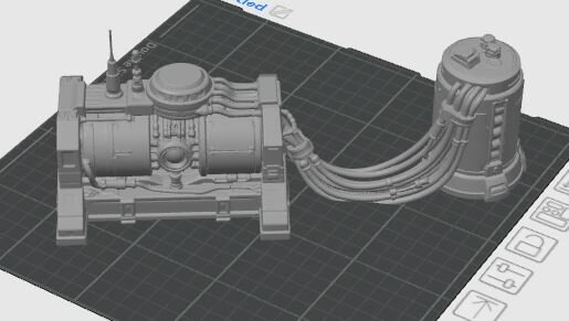 Generator with Battery pack