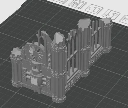 Gothic Ruin Terrain (1)