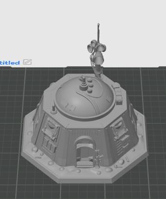 Imperial Comms Bunker