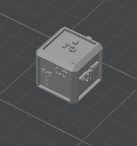 Metal Medical Crate