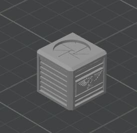 Metal Shipping Crate