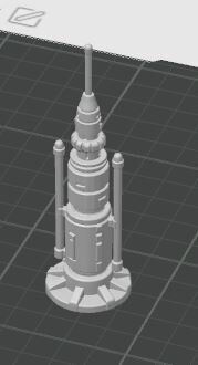 Moisture Vaporator Tower