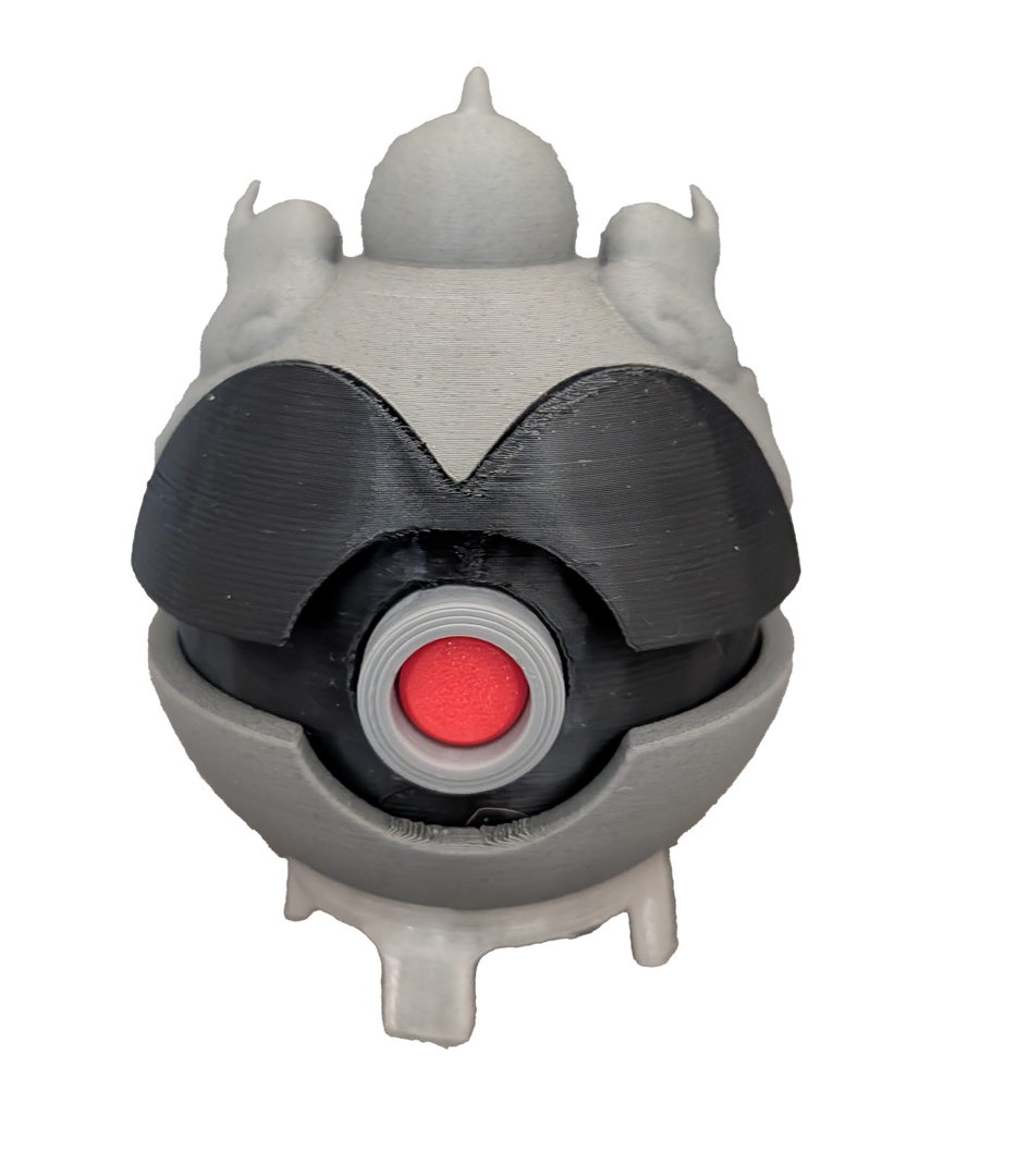 Marshadow-themed Poké Ball