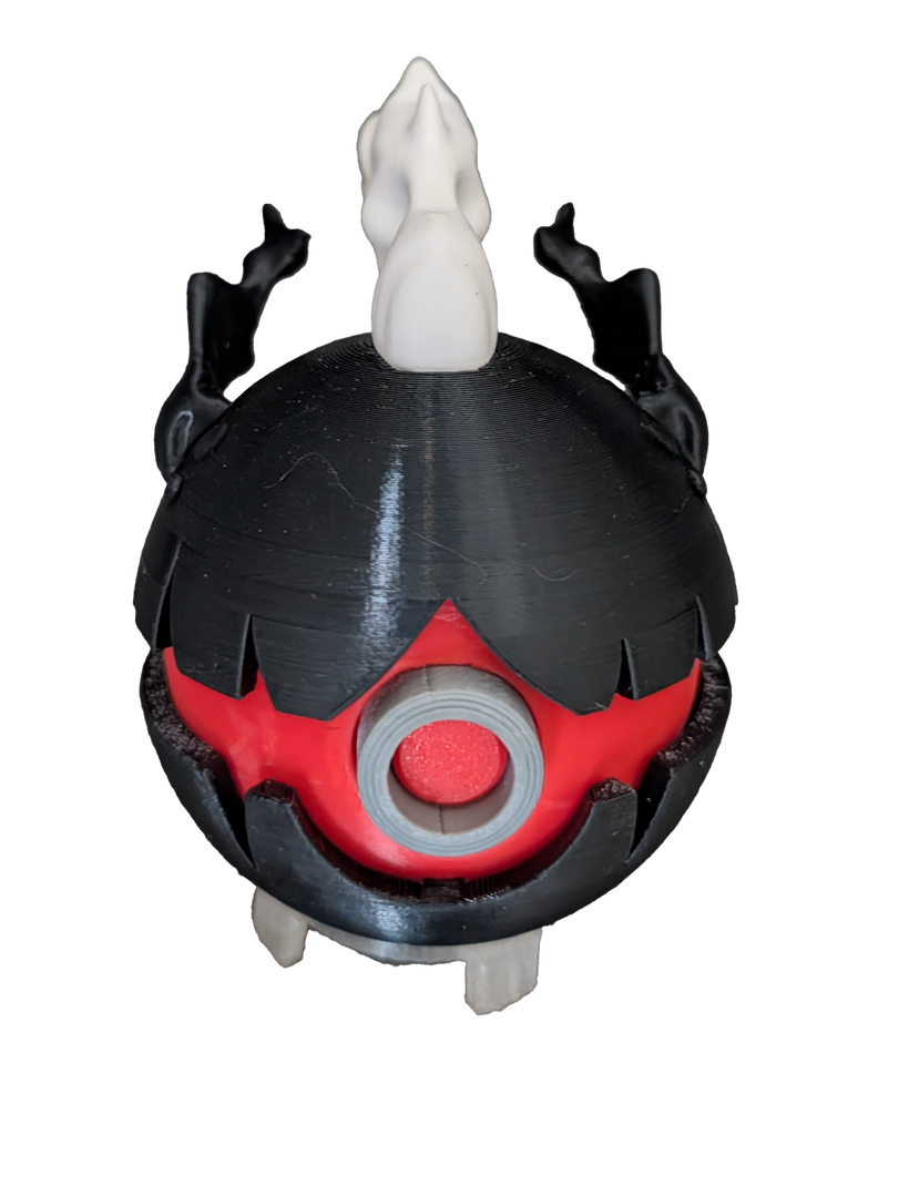 Darkrai-themed Poké Ball