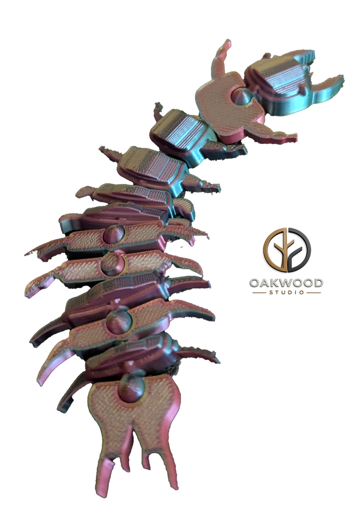 centipede fidget toy