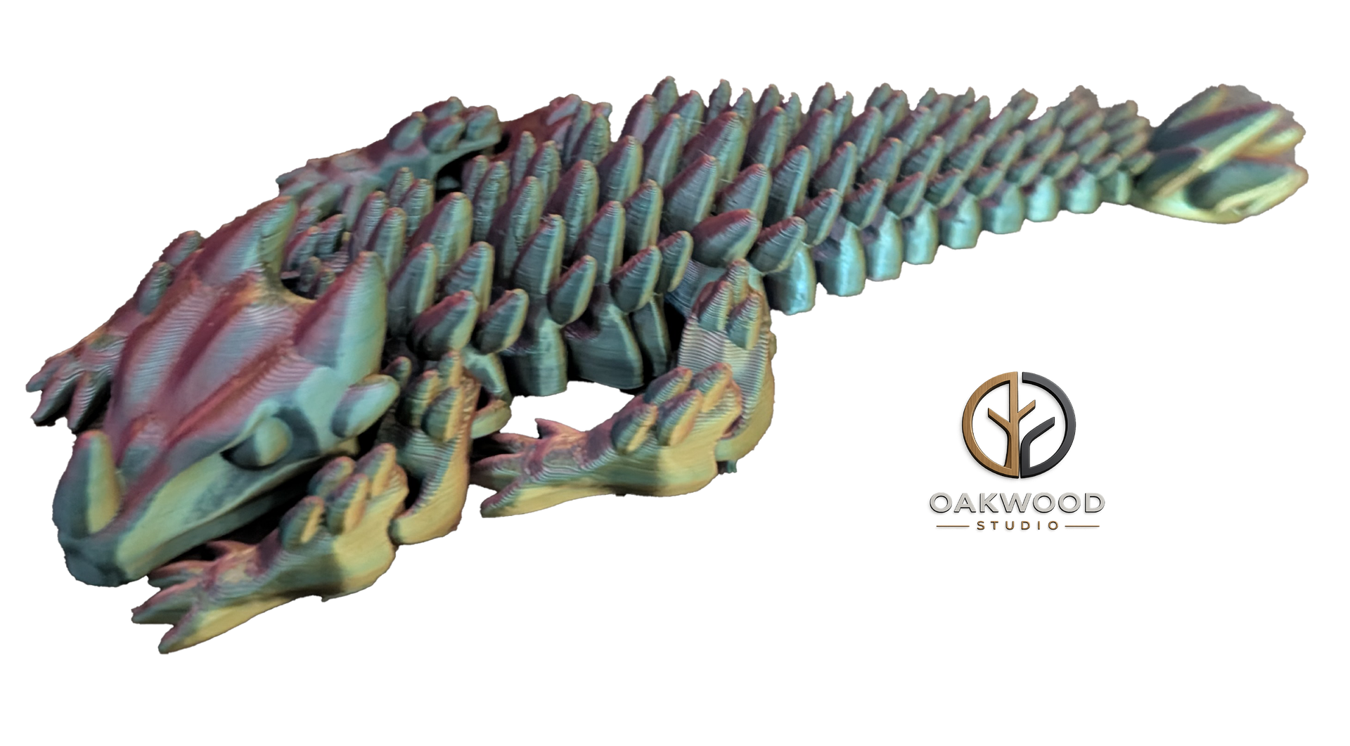 Articulated Crystal Dragon