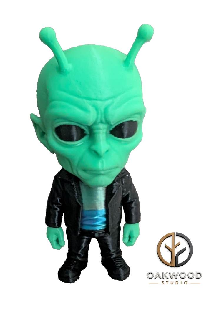 alien figurine