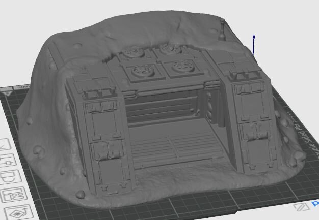 Rebel Command Bunker