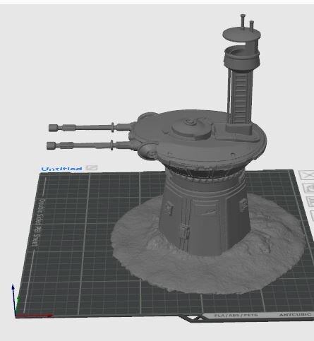 Rebel Overwatch Turret