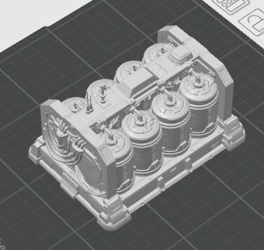 Star Wars Legion Battery Stock