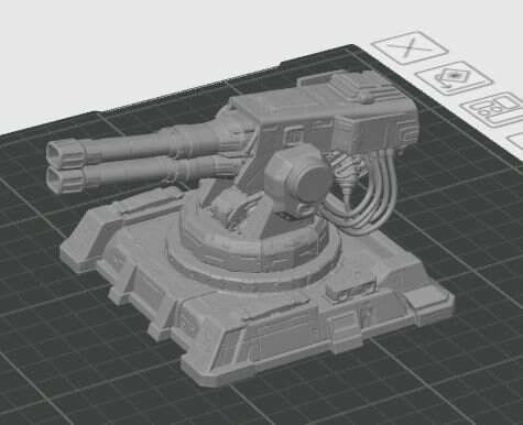 Static Cannon