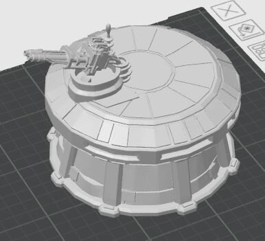 Turret Platform
