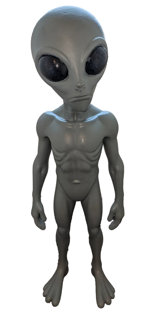3ft Grey Alien
