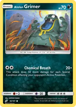 Alolan Grimer (83)